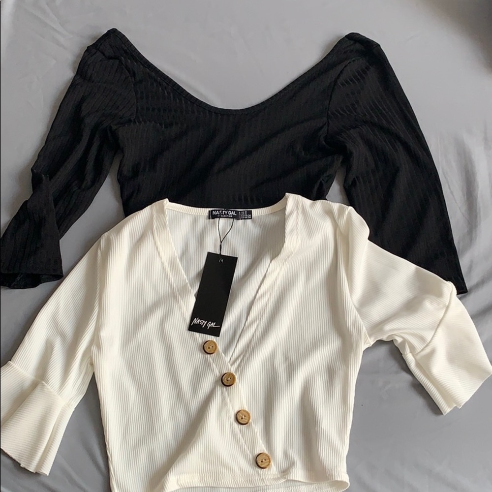 BUNDLE❗️❗️ Nasty Gal shirts